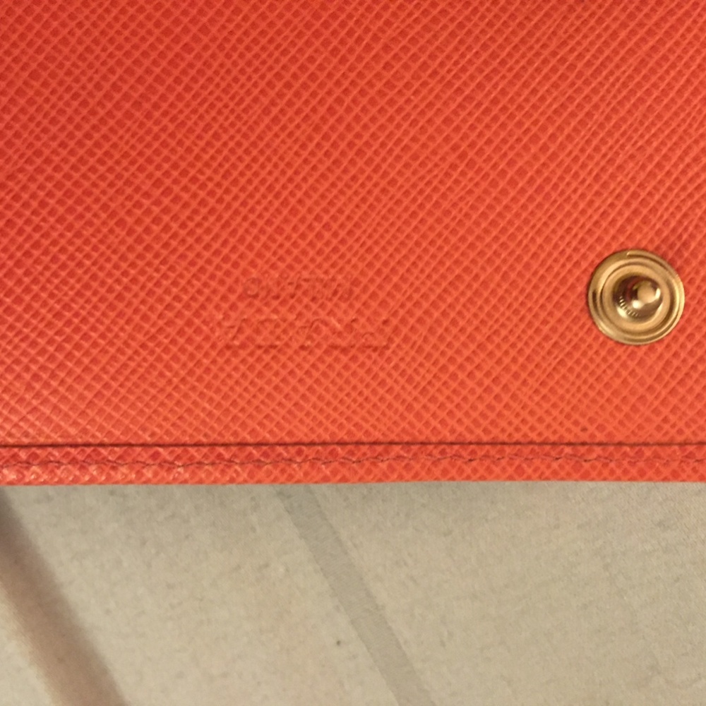 Authentic Prada Wallet - Picture 7 of 14
